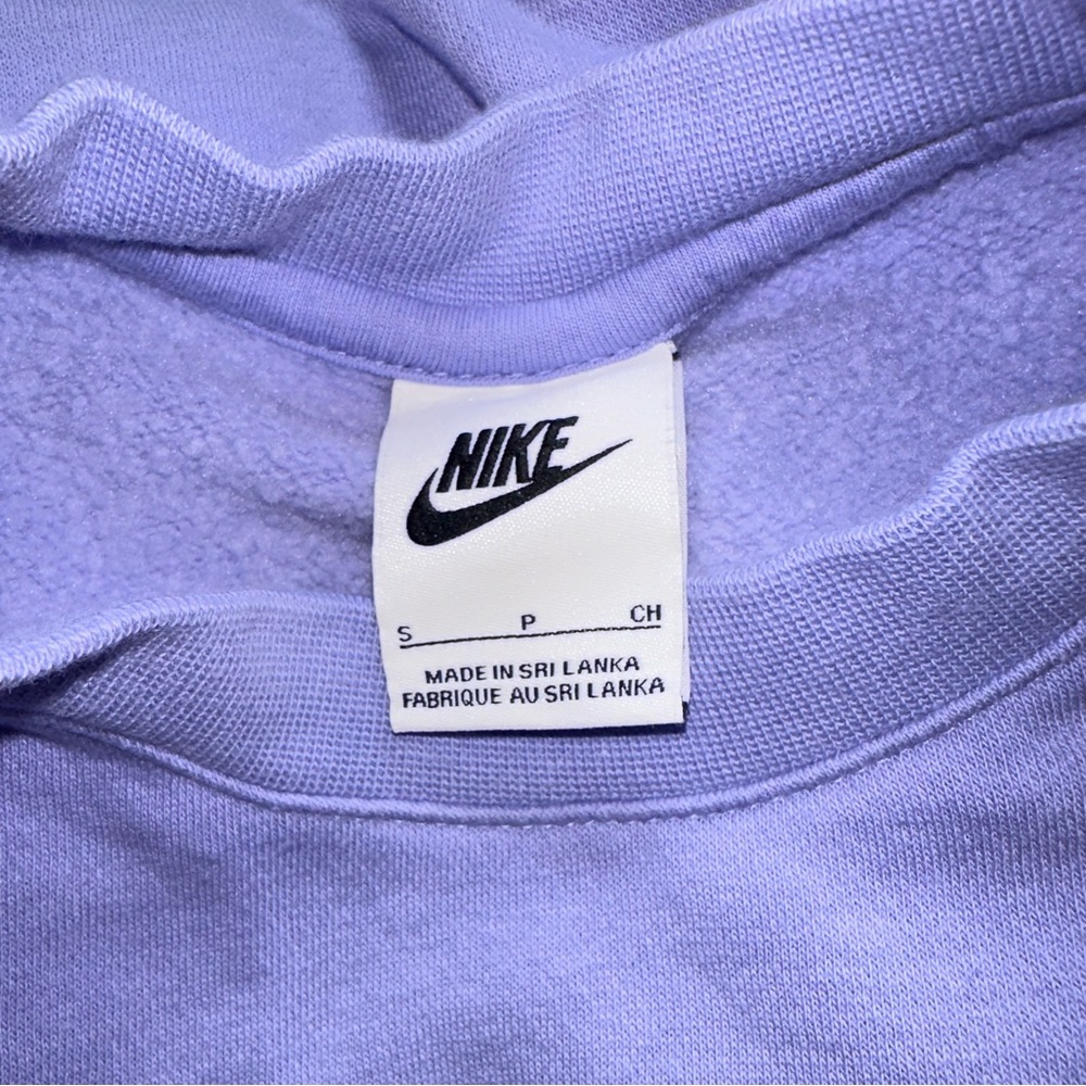 Nike Lavender Crewneck